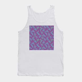 Very Peri Butterfly Tank Top